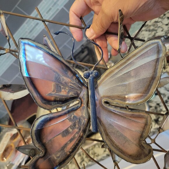 Artist created metalwork wall art - Picture 1 of 6